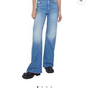 MOTHER Light Blue Jeans